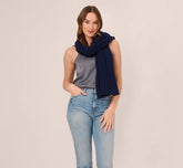 CLASSIC S'HUG® WITH TUNNEL SLEEVES IN NAVY