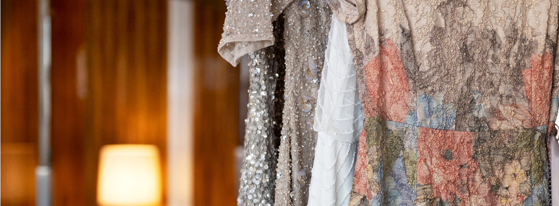 HOW TO CARE FOR YOUR MOTHER OF THE BRIDE DRESS