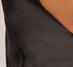 Charmuese Wrap In Black 4