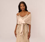 Charmuese Wrap In Champagne 2