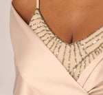 Charmuese Wrap In Champagne 4