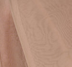 Organza Wrap Jacket With Short Sleeves In Champagne 6