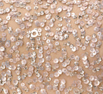 Scoop Back Sequin Gown In Champagne 6