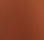 Cropped Pull-On Pant With Tailored Details In Terracotta 6