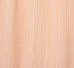 Dot Print Pleated Midi Skirt In Champagne Ivory Seed Dot 6
