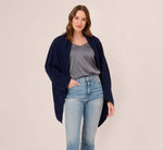 CLASSIC S'HUG® WITH TUNNEL SLEEVES IN NAVY 3