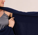 CLASSIC S'HUG® WITH TUNNEL SLEEVES IN NAVY 4