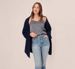 CLASSIC S'HUG® WITH TUNNEL SLEEVES IN NAVY 6