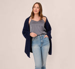 CLASSIC S'HUG® WITH TUNNEL SLEEVES IN NAVY 7