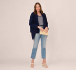 CLASSIC S'HUG® WITH TUNNEL SLEEVES IN NAVY 8