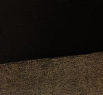Jersey Metallic Combo Short Dress In Black Gold 7