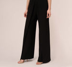 Sleeveless Tailored Jumpsuit With Wide Leg In Black 4
