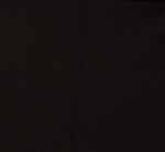 Crepe Jumpsuit With Cape In Black 6