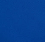 Short Sleeve Sheath Dress With Ruffle Trim In Cobalt Blue 6