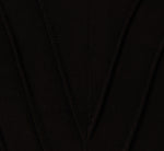 Cropped Jumpsuit With Pintuck Bodice In Black 6