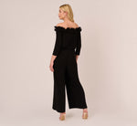 Plus Size Signature Blouson Jumpsuit In Black 5