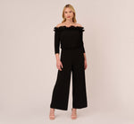 Plus Size Signature Blouson Jumpsuit In Black 2