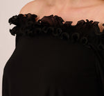 Plus Size Signature Blouson Jumpsuit In Black 4