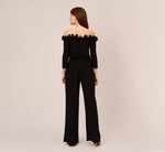 Signature Blouson Jumpsuit In Black 5