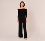 Signature Blouson Jumpsuit In Black 2