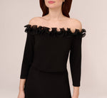 Signature Blouson Jumpsuit In Black 3