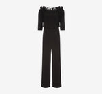 Signature Blouson Jumpsuit In Black 7
