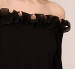 Signature Blouson Jumpsuit In Black 4