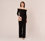 Signature Blouson Jumpsuit In Black 1