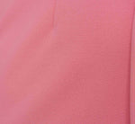 Plus Size Stretch Knit Crepe Tie-Front Midi-Length Sheath Dress In Faded Rose 6