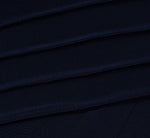 Jersey Sleeveless Pintuck Jumpsuit With Wide Legs In Midnight 6