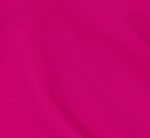 Plus Size Crepe Faux Wrap Sheath Dress With Floral Accent Short Sleeves In Pink Flambe 6