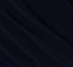 Sleeveless Jersey Wide Leg Jumpsuit With Shawl Neckline In Midnight 6