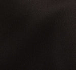 Cap Sleeve Mikado Midi Dress With High Low Skirt In Black 6