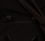 Crepe Tuxedo Top With Long Sleeves In Black 6