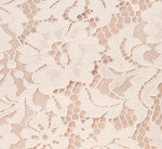 Cap Sleeve Lace Midi Dress In Ivory Nude 7