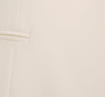 Tuxedo Cocktail Dress In Ivory 6