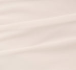 Plus Size Puff Short Sleeve Sheath Dress With Ruffle Accent In Ivory 7