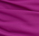Puff Short Sleeve Sheath Dress With Ruffle Accent In Wild Orchid 7